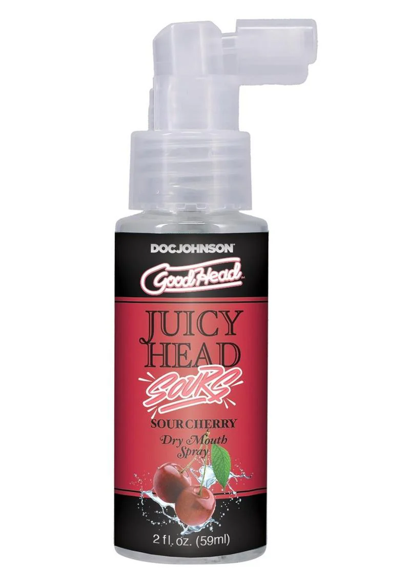 Goodhead Juicy Head Dry Mouth Spray - Sour Cherry - Image 2