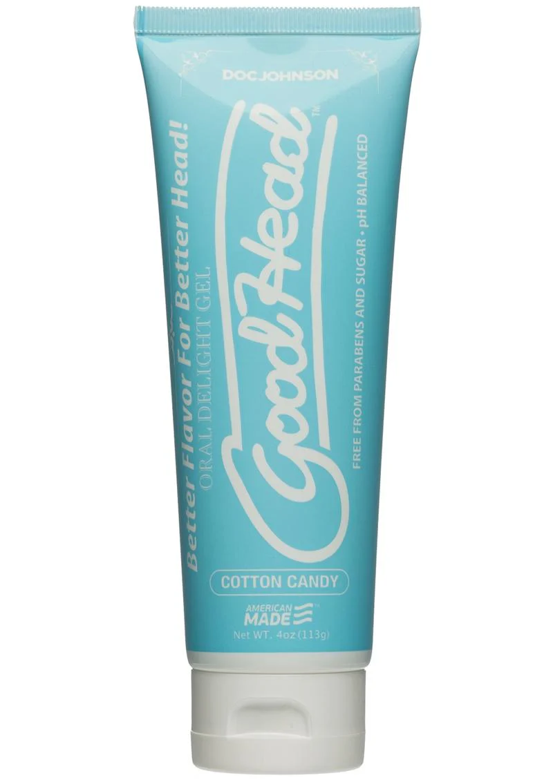 Goodhead Oral Delight Gel Flavored Cotton Candy - Image 2