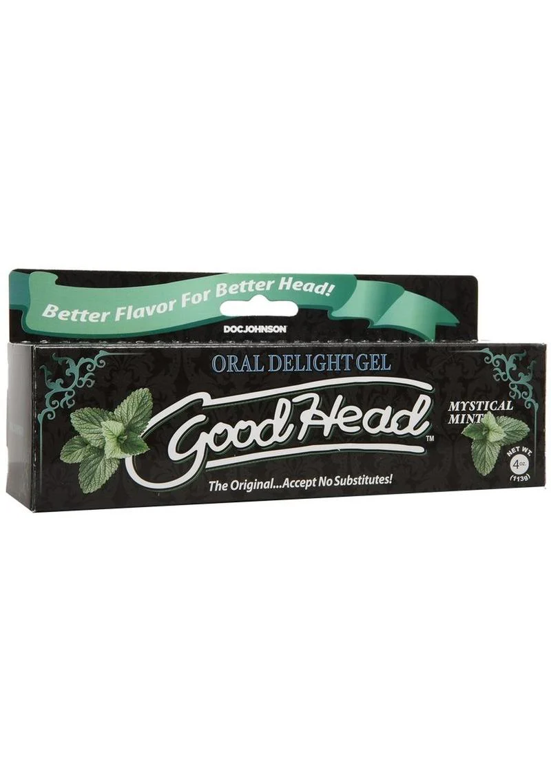 Goodhead Oral Delight Gel Flavored Mint - Image 2