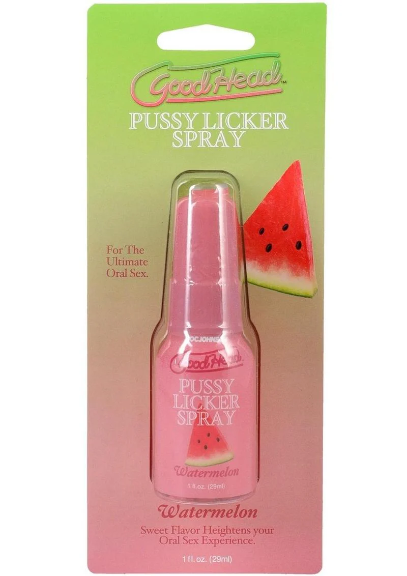 Goodhead Pussy Licker Spray - Watermeon - Image 2