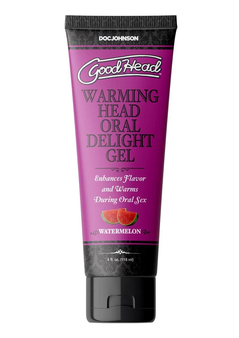 Goodhead Warming Head Oral Delight Gel Flavored Watermelon - Image 2