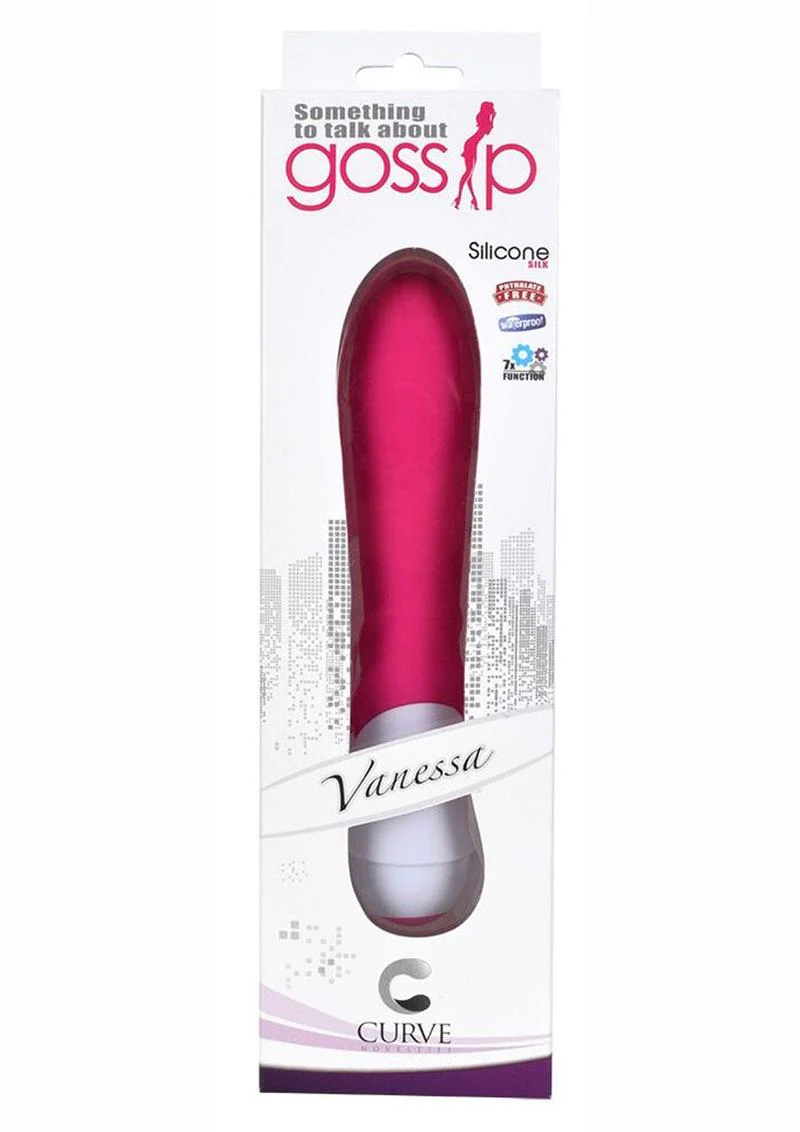 Gossip Vanessa 7 Function Silicone Vibrator - Image 3