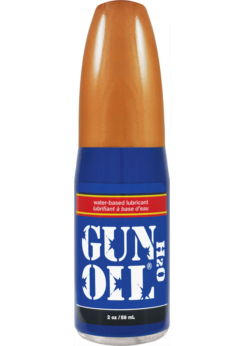 Gun Oil H2o Water Based Lubricant - Image 2