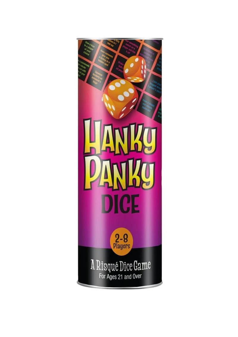 Hanky Panky Dice Game - Image 2