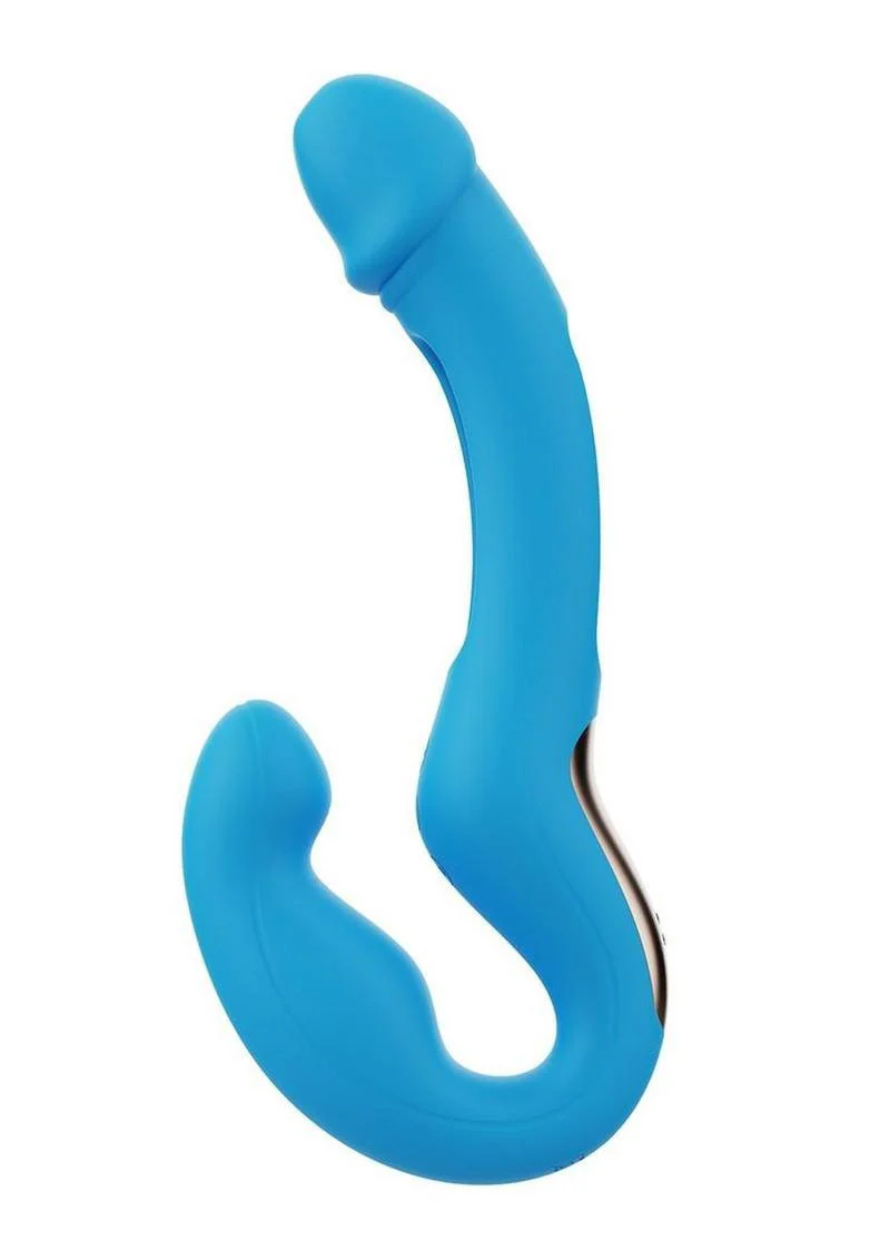 Harmony Duo App-Controlled Rechargeable Silicone Strapless Strap-On - Image 2