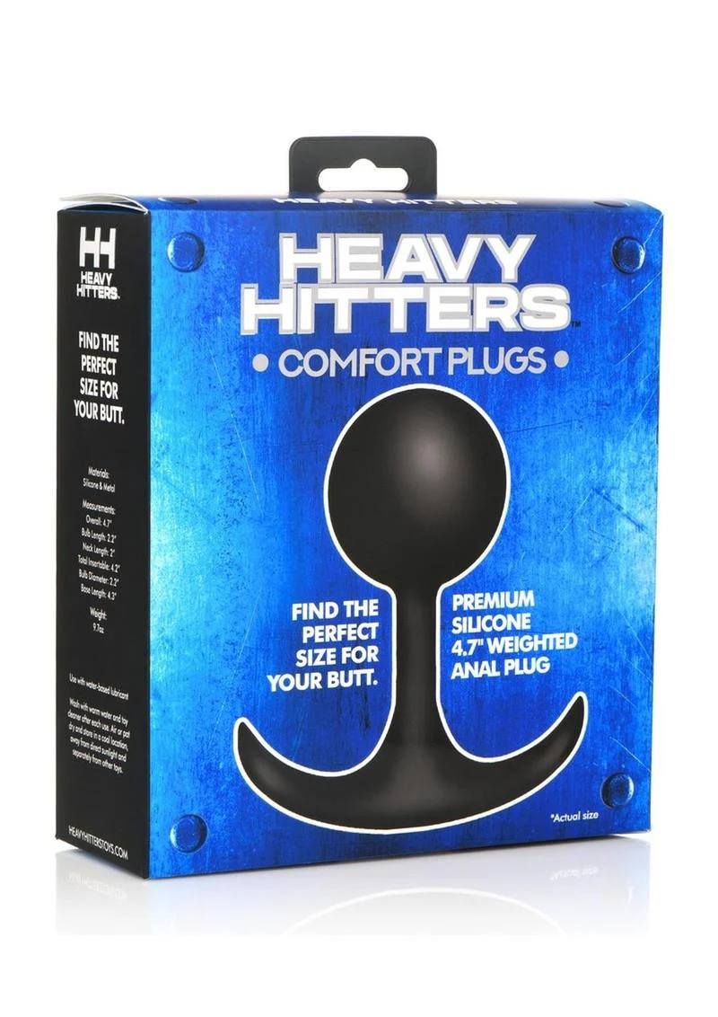 Heavy Hitters Comfort Plugs Premium Silicone Weighted Round - Image 10