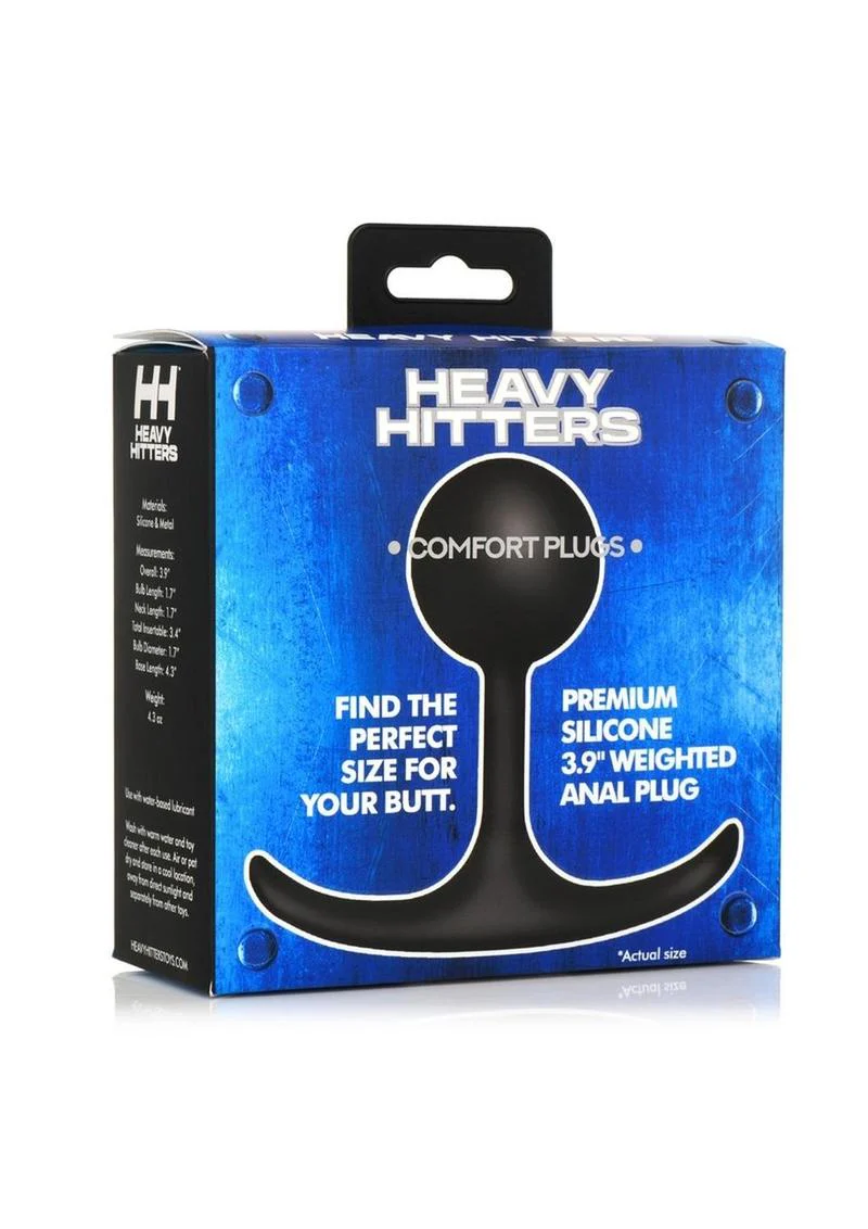 Heavy Hitters Comfort Plugs Premium Silicone Weighted Round - Image 2