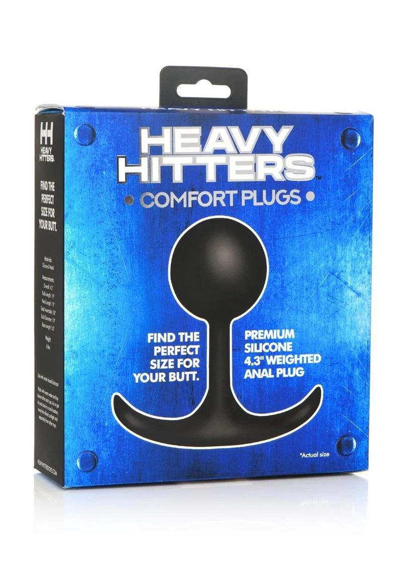 Heavy Hitters Comfort Plugs Premium Silicone Weighted Round - Image 6