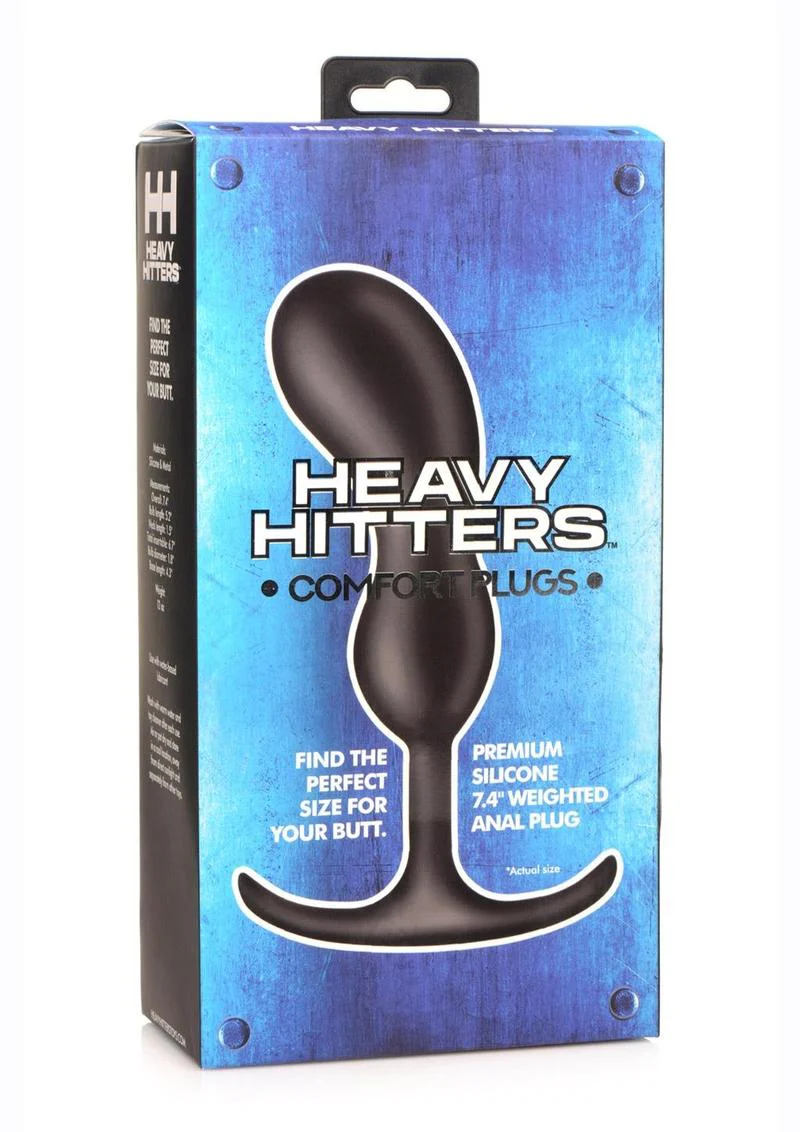 Heavy Hitters Comfort Plugs Silicone Anal Plug - Image 10