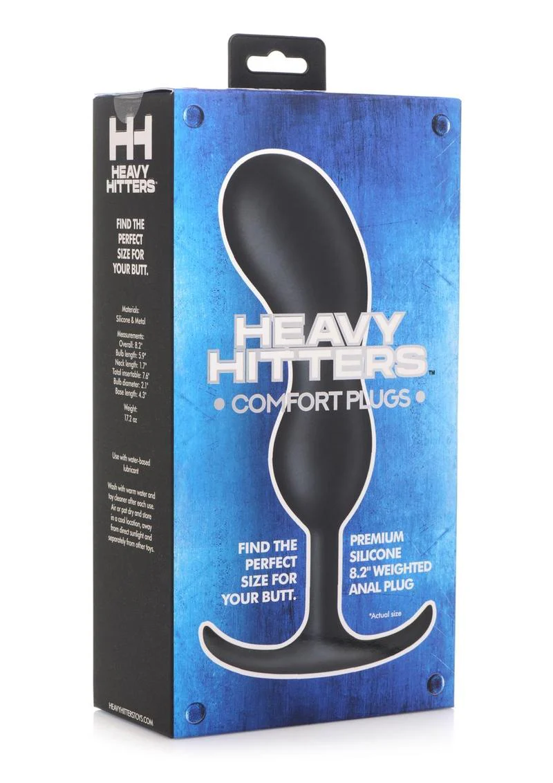 Heavy Hitters Comfort Plugs Silicone Anal Plug - Image 15