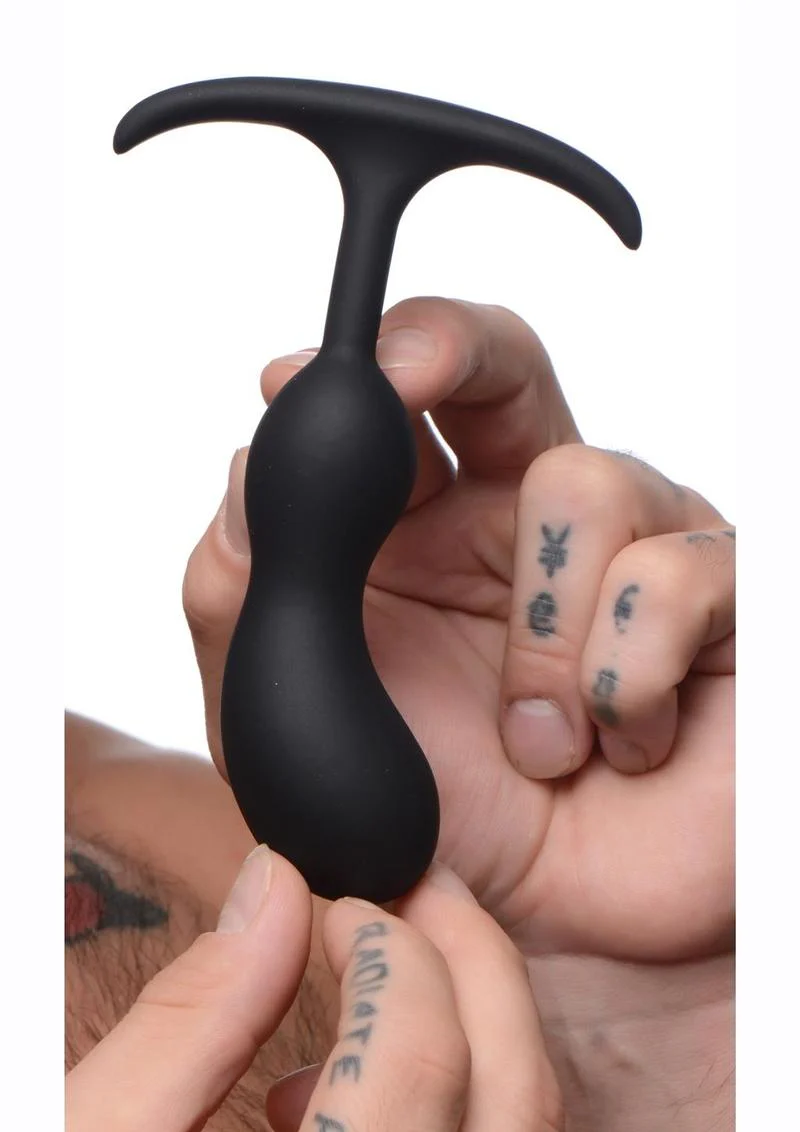 Heavy Hitters Comfort Plugs Silicone Anal Plug - Image 4
