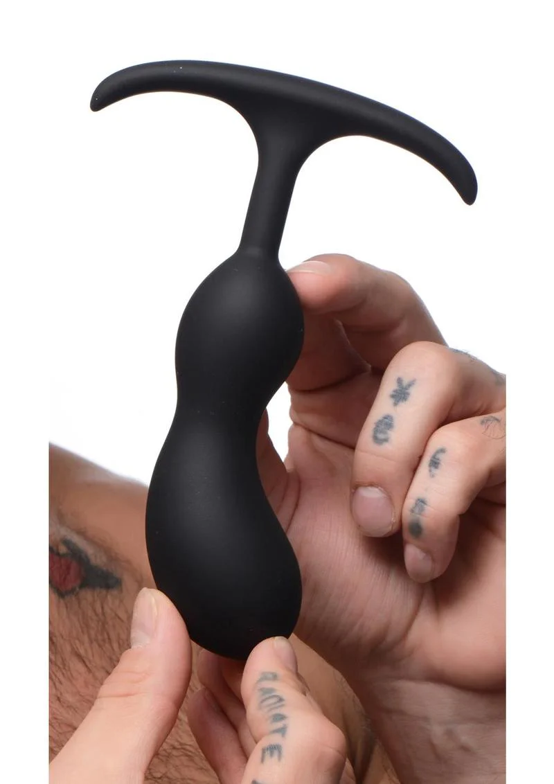 Heavy Hitters Comfort Plugs Silicone Anal Plug - Image 6