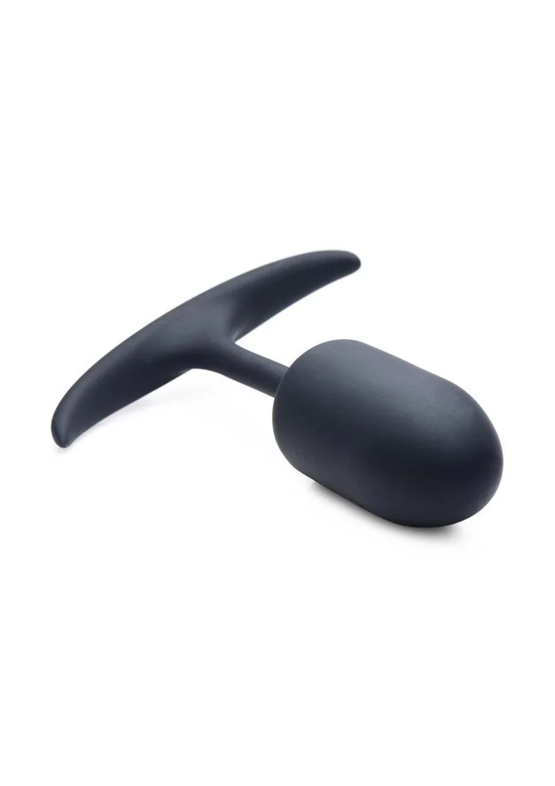 Heavy Hitters Premium Silicone Weighted Anal Plug - Image 6