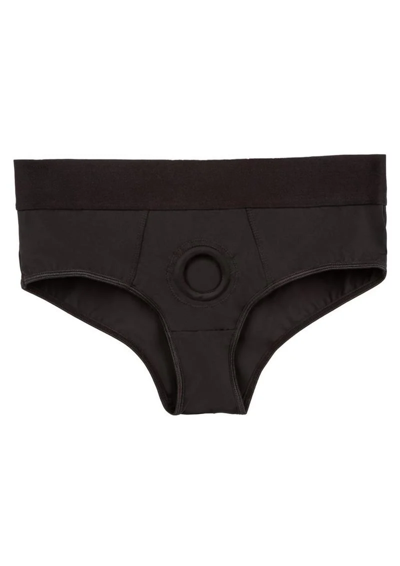 Her Royal Harness Backless Brief - Image 6