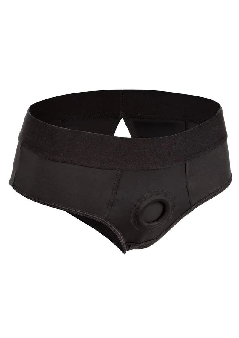 Her Royal Harness Backless Brief - Image 7