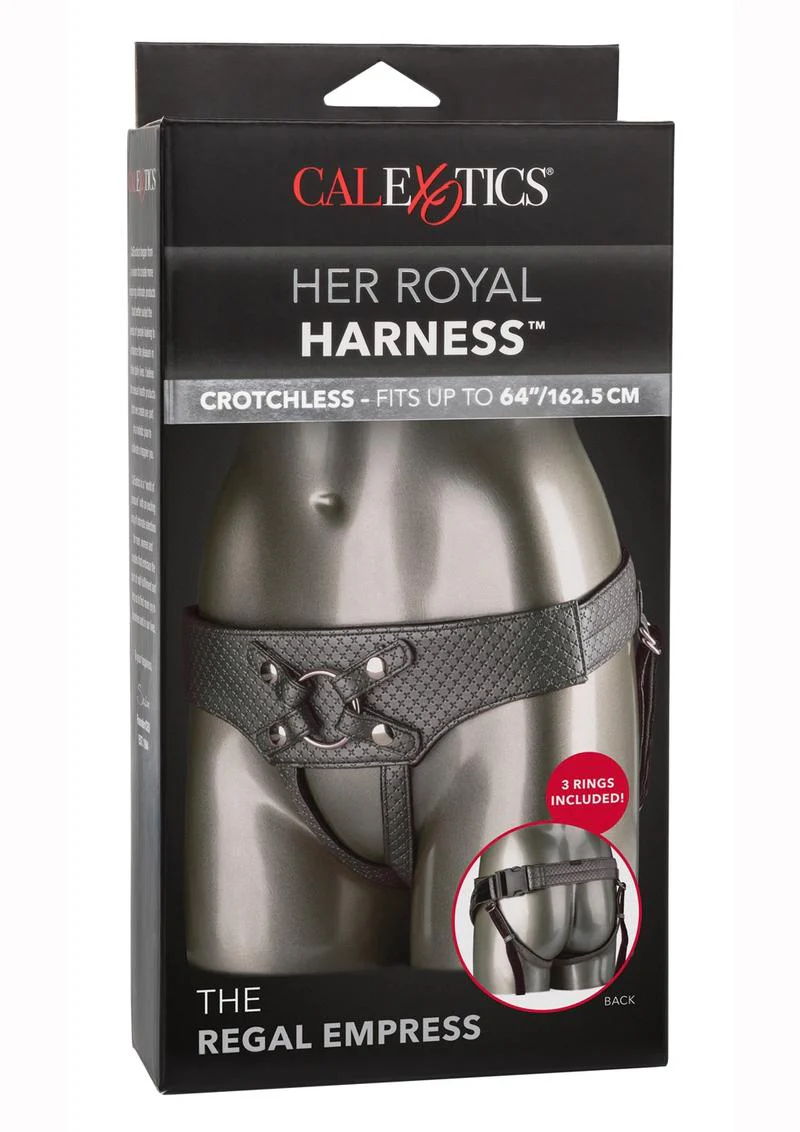 Her Royal Harness The Regal Empress Adjustable Harness - Image 2