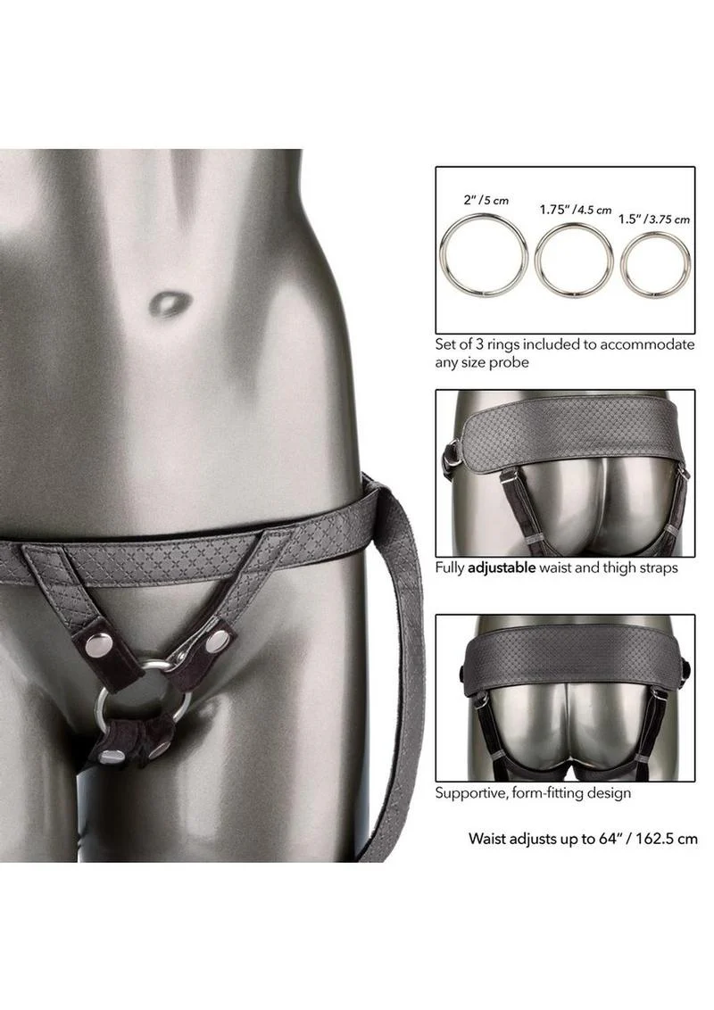 Her Royal Harness The Regal Princess Adjustable Harness - Image 3