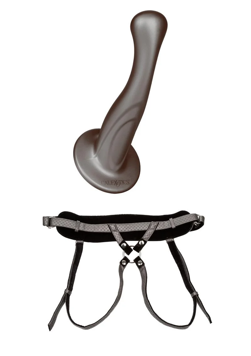 Her Royal Harness The Royal Sensual Set Adjustable Harness with Silicone Sensual G-Probe - Image 4