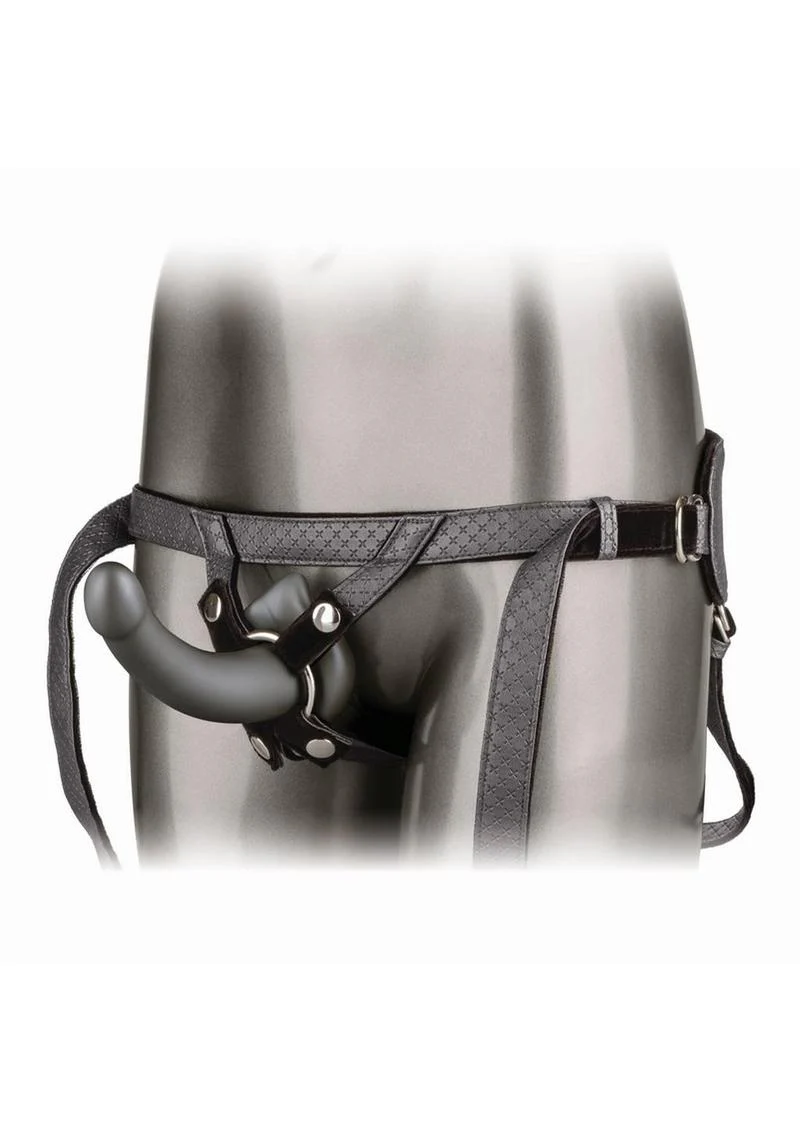 Her Royal Harness The Royal Ultra-Soft Set Adjustable Harness with Me2 Silicone G-Probe - Image 3