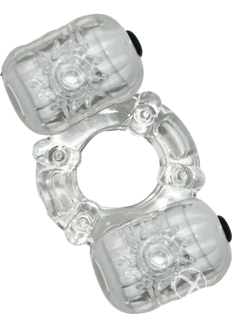 Hero Double Pleaser Teaser Vibrating Cock Ring - Image 3