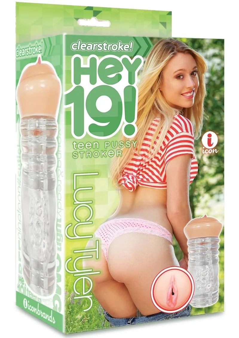 Hey 19!, Clearstroke Dual End Pussy Lucy Tyler - Image 2