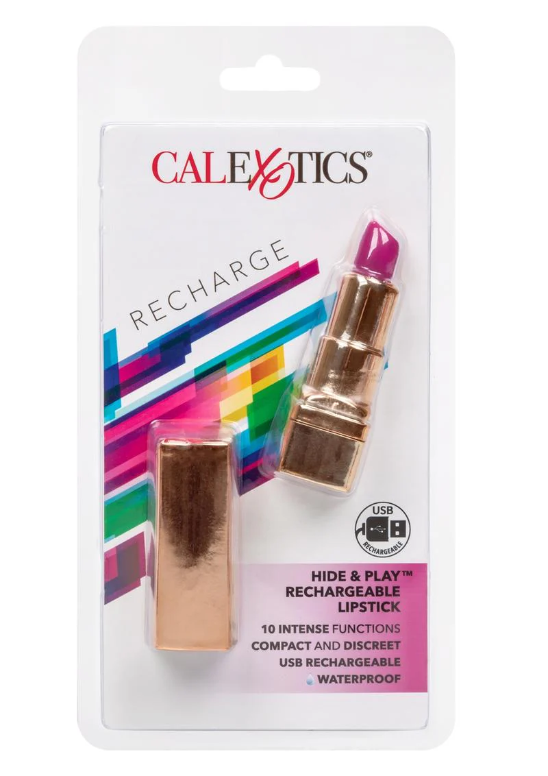 Hide and Play Rechargeable Lipstick - Image 5