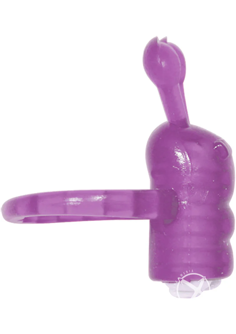 Horny Honey Coochy Caterpillar Vibro Cock Ring - Image 3