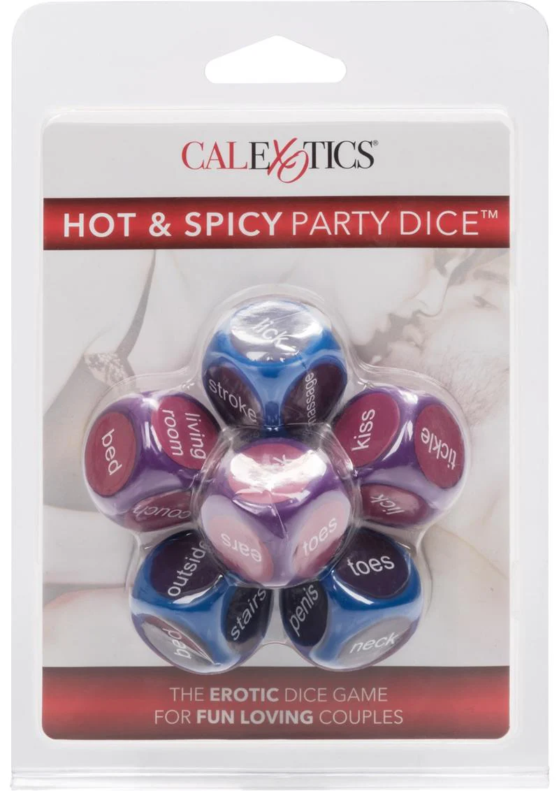 Hot and Spicy Party Dice - Image 2