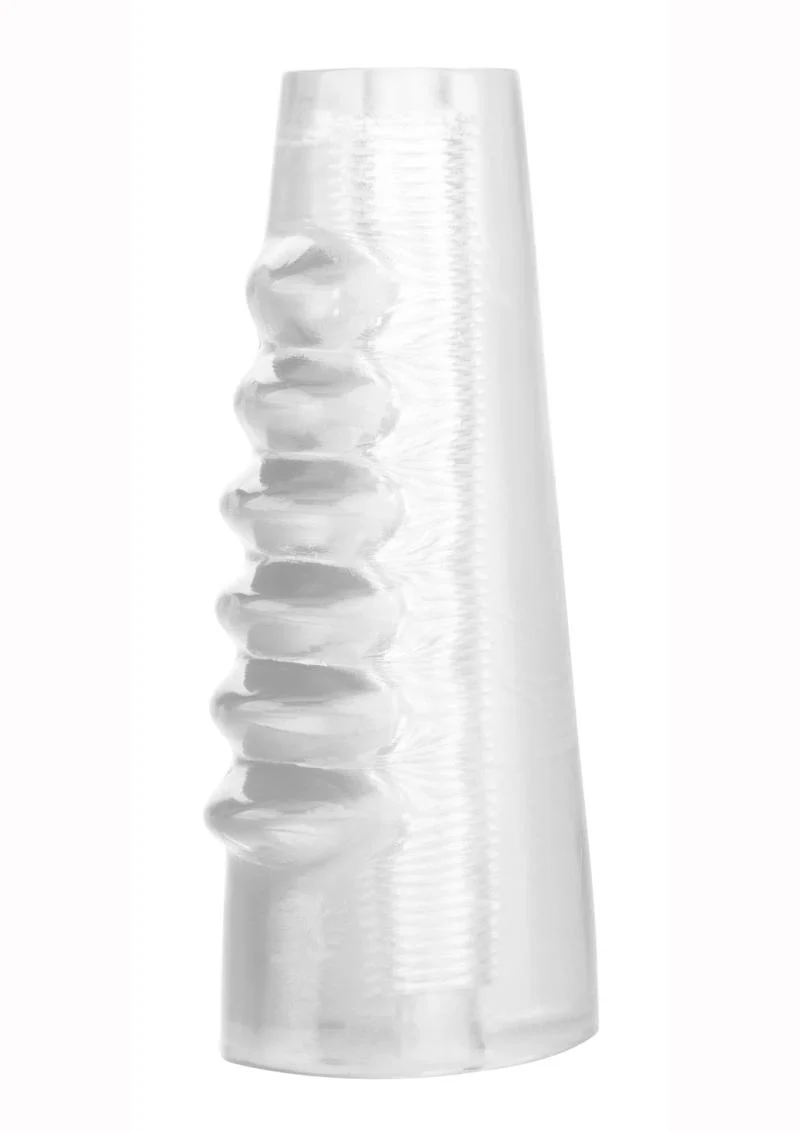 Hot Rod Xtreme Enhancer Penis Sleeve with Tiered Ridges - Image 2