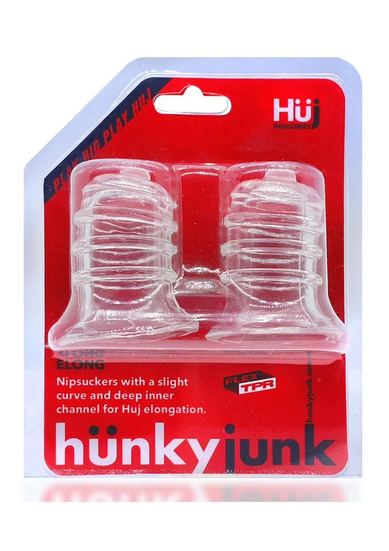 Hunkyjunk Elong Wide Base Nipsuckers - Image 3
