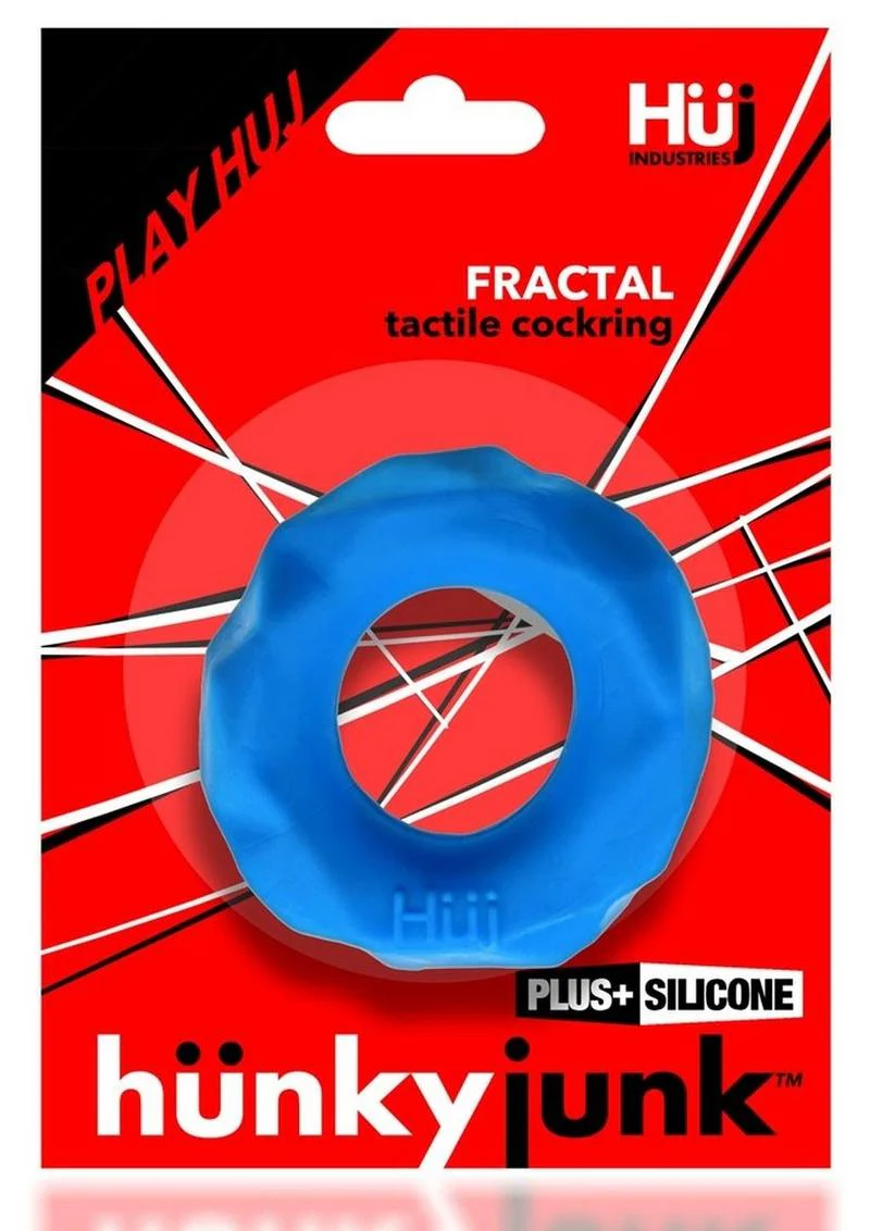 Hunkyjunk Fractal Tactile Cockring - Image 10