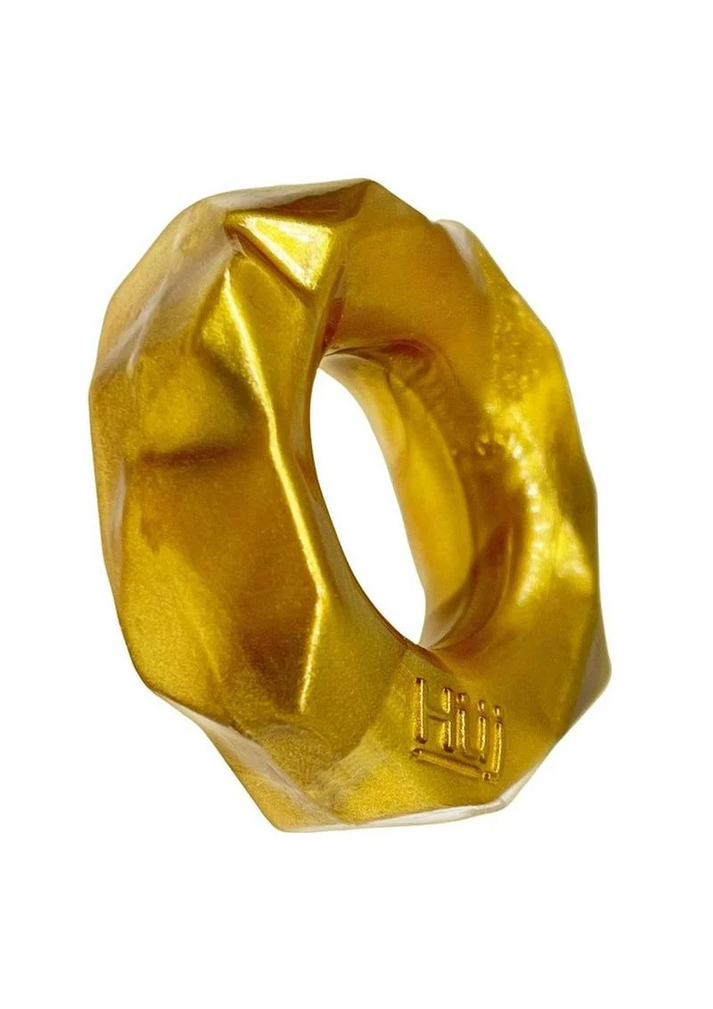 Hunkyjunk Fractal Tactile Cockring - Bronze - Image 3