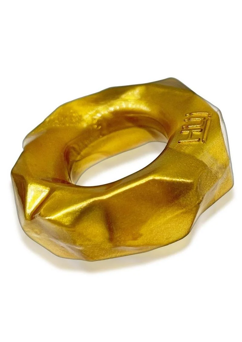 Hunkyjunk Fractal Tactile Cockring - Bronze - Image 4