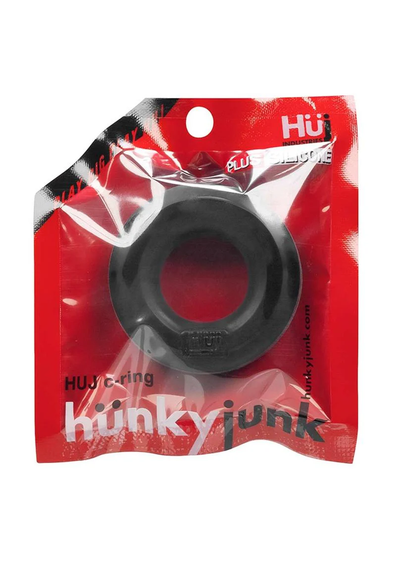 Hunkyjunk Huj Silicone Cock Ring - Image 3