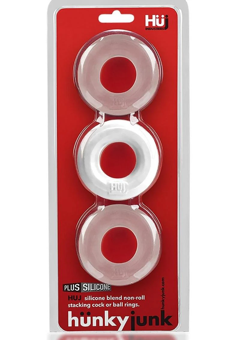 Hunkyjunk Huj3 Silicone C-Rings - Image 5
