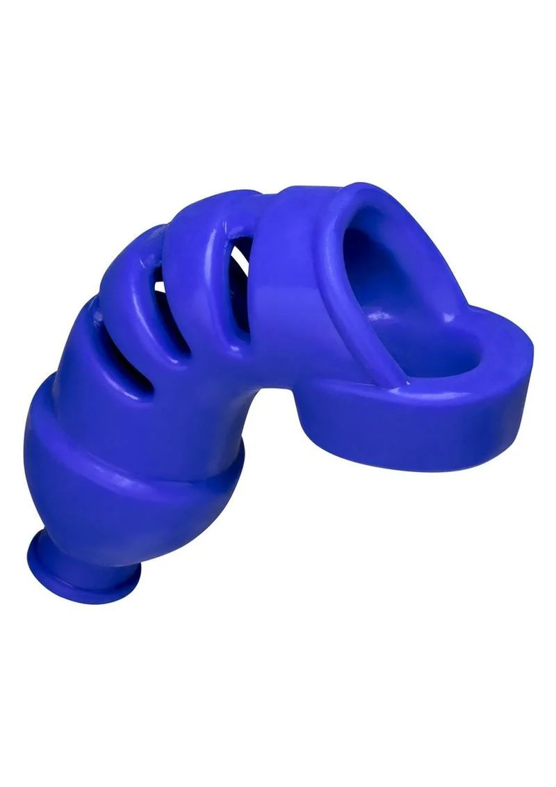 Hunkyjunk Lockdown Silicone Chastity Cage - Image 3