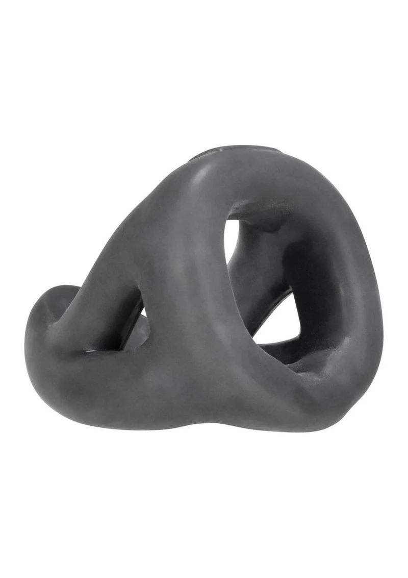 Hunkyjunk Slingshot Silicone 3 Ring Teardrop Cock Ring - Image 11