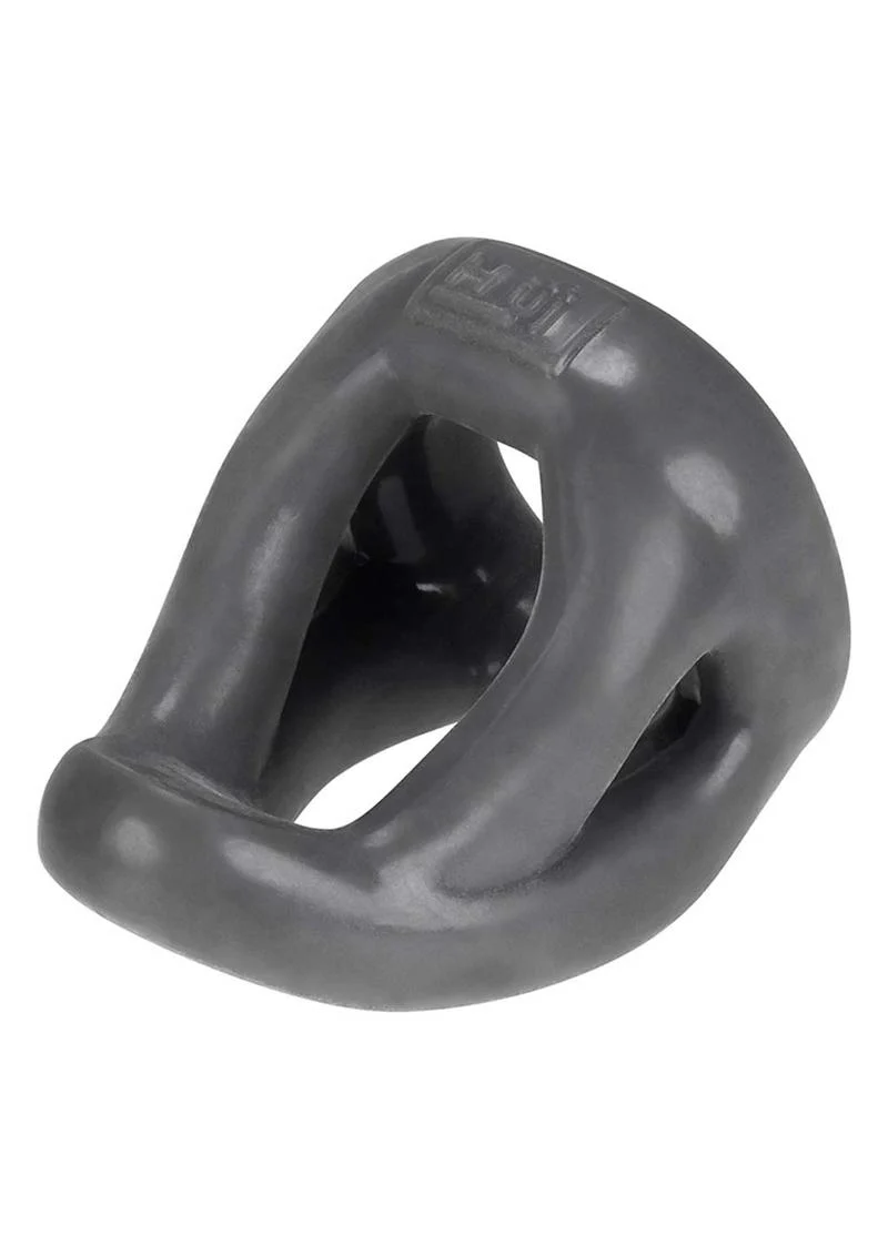 Hunkyjunk Slingshot Silicone 3 Ring Teardrop Cock Ring - Image 13