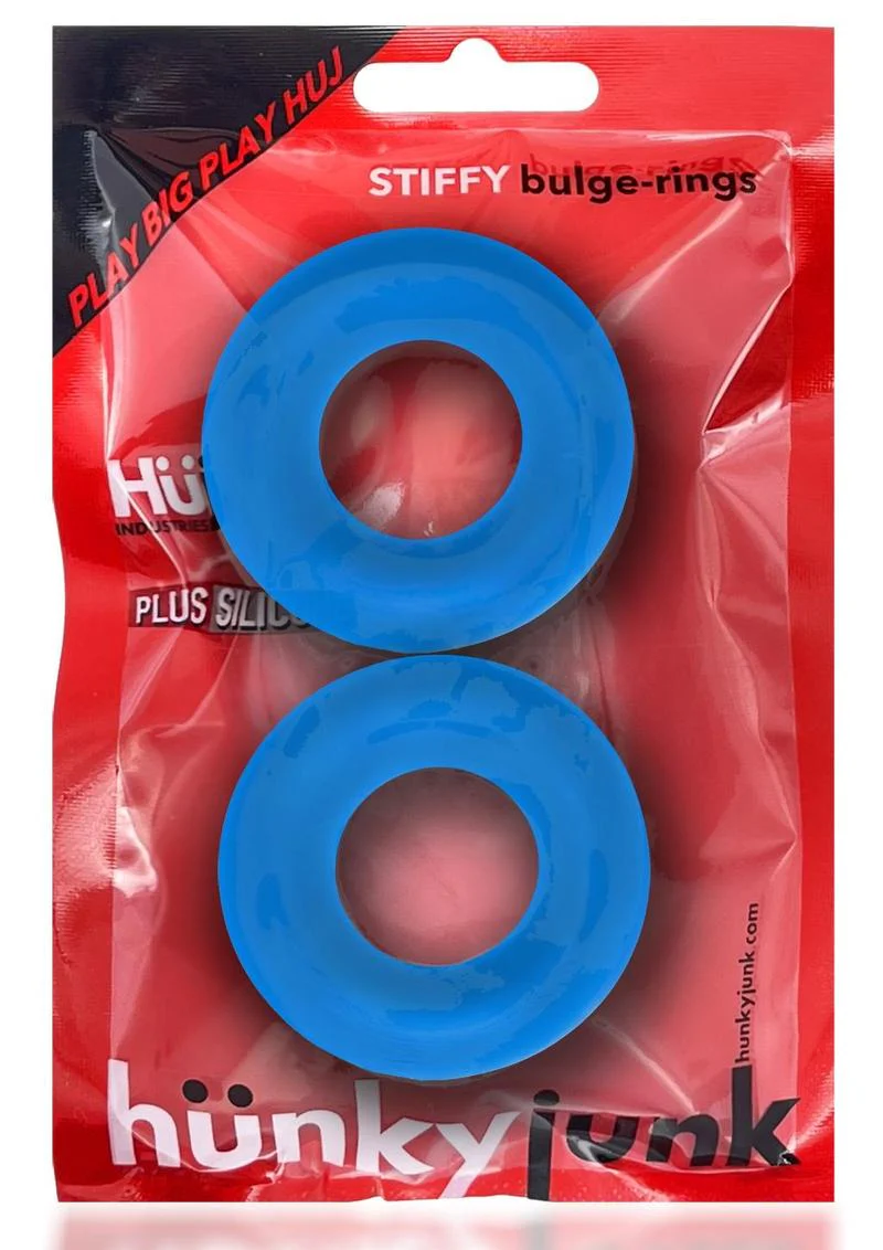 Hunkyjunk Stiffy Bulge Silicone Cock Rings - Image 15