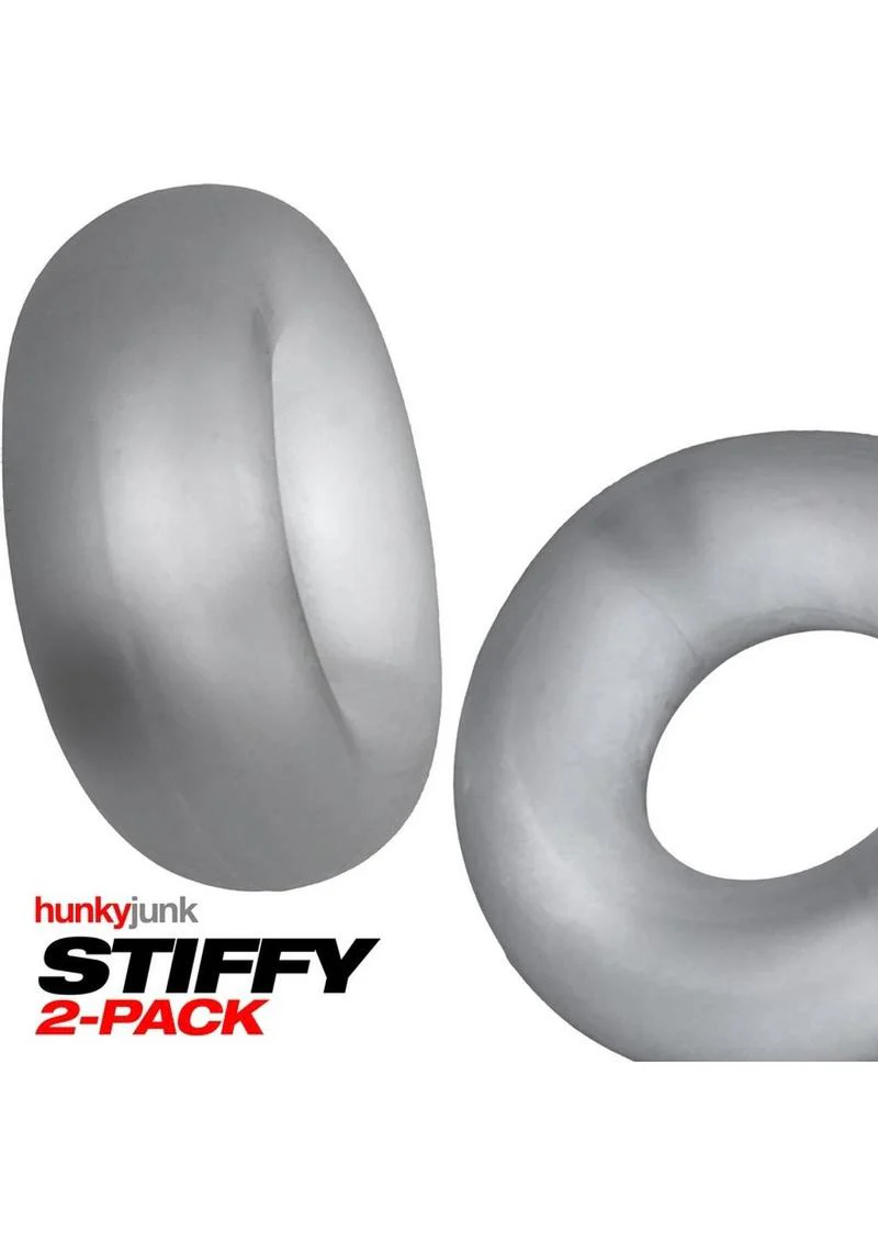 Hunkyjunk Stiffy Bulge Silicone Cock Rings - Image 8