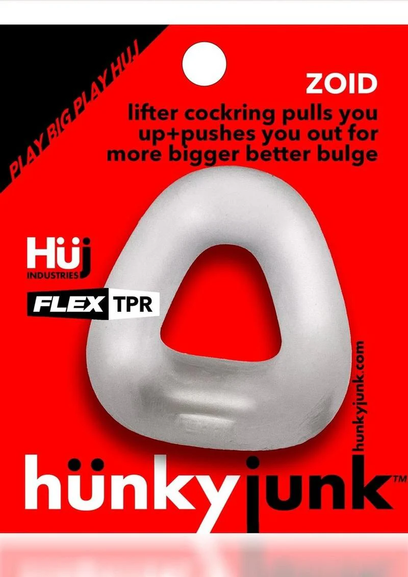 Hunkyjunk Zoid Trapezoid Lifter Cockring - Image 6