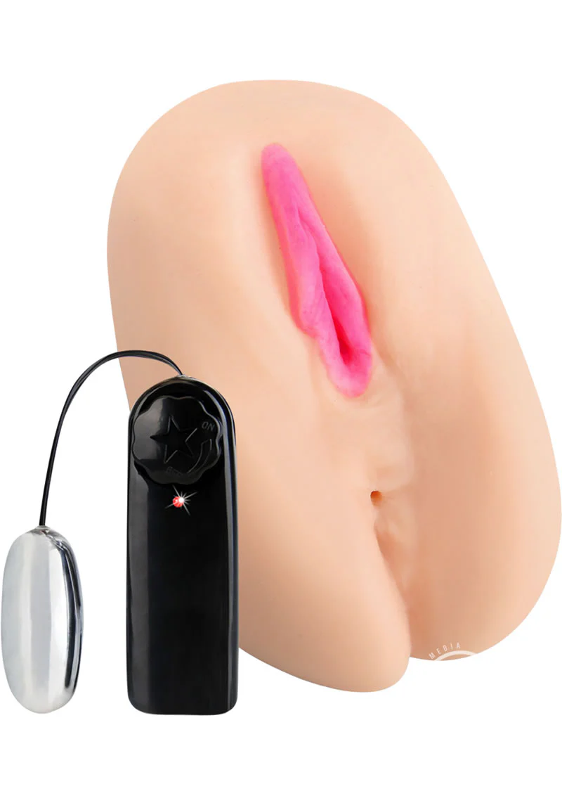 Hustler Tera Patrick Vibrating Pussy and Ass Masturbator with Remote Control Bullet - Image 2