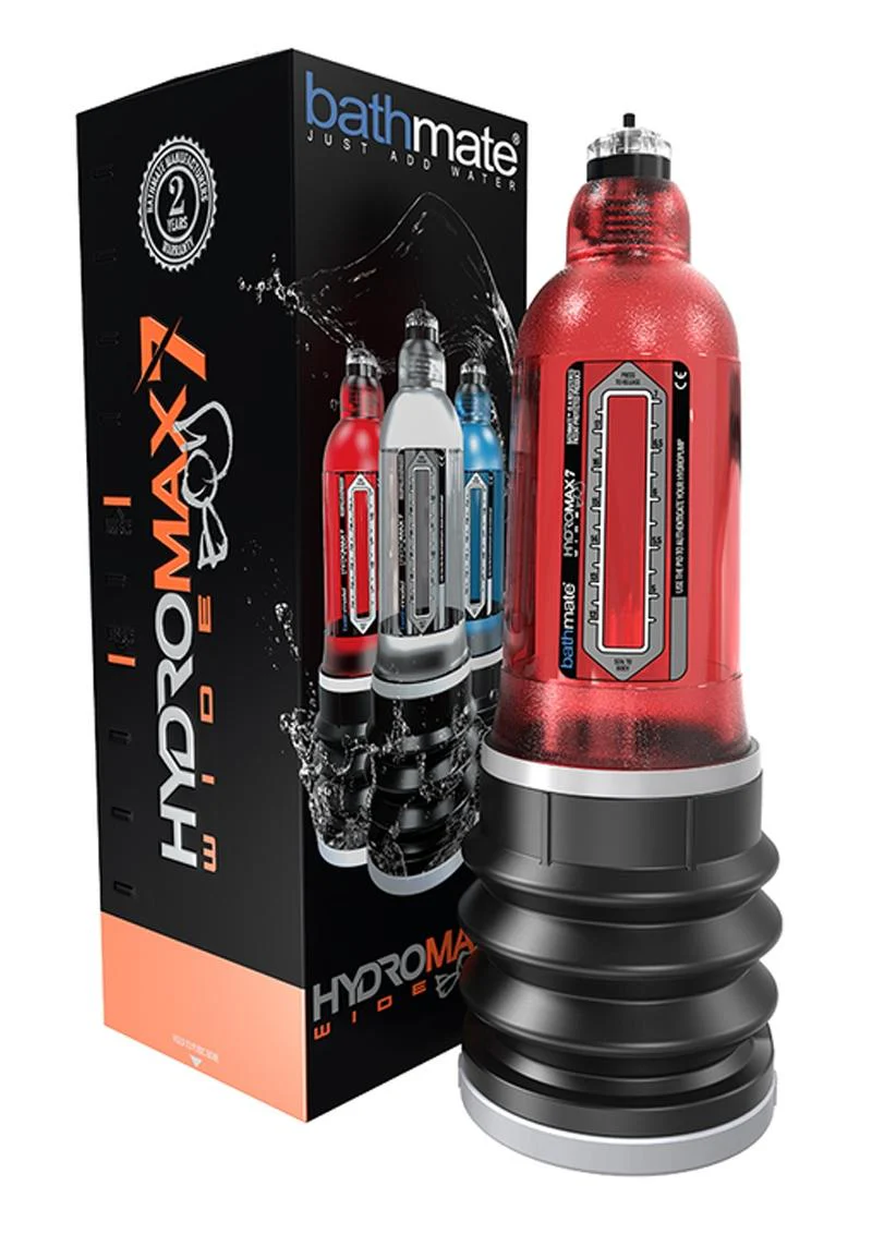 Hydromax7 Wide Boy Penis Pump - Image 5