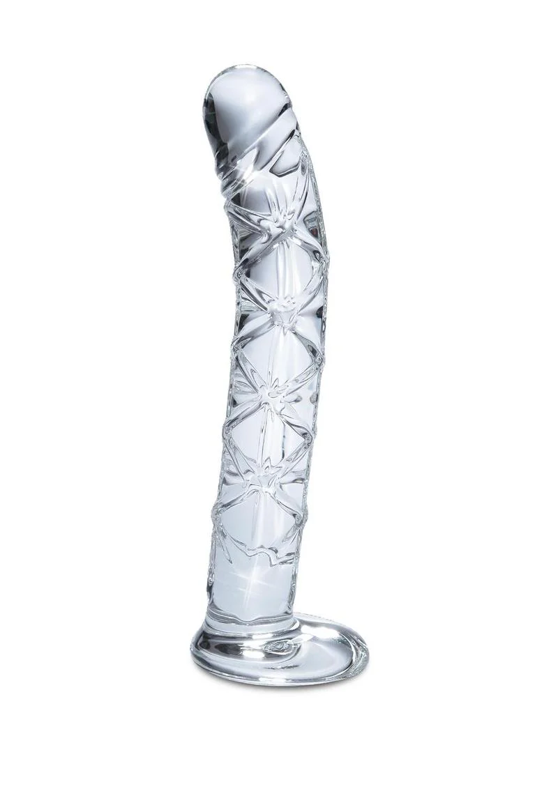 Icicles No. 60 Glass G-Spot and P-Spot Dildo - Image 3