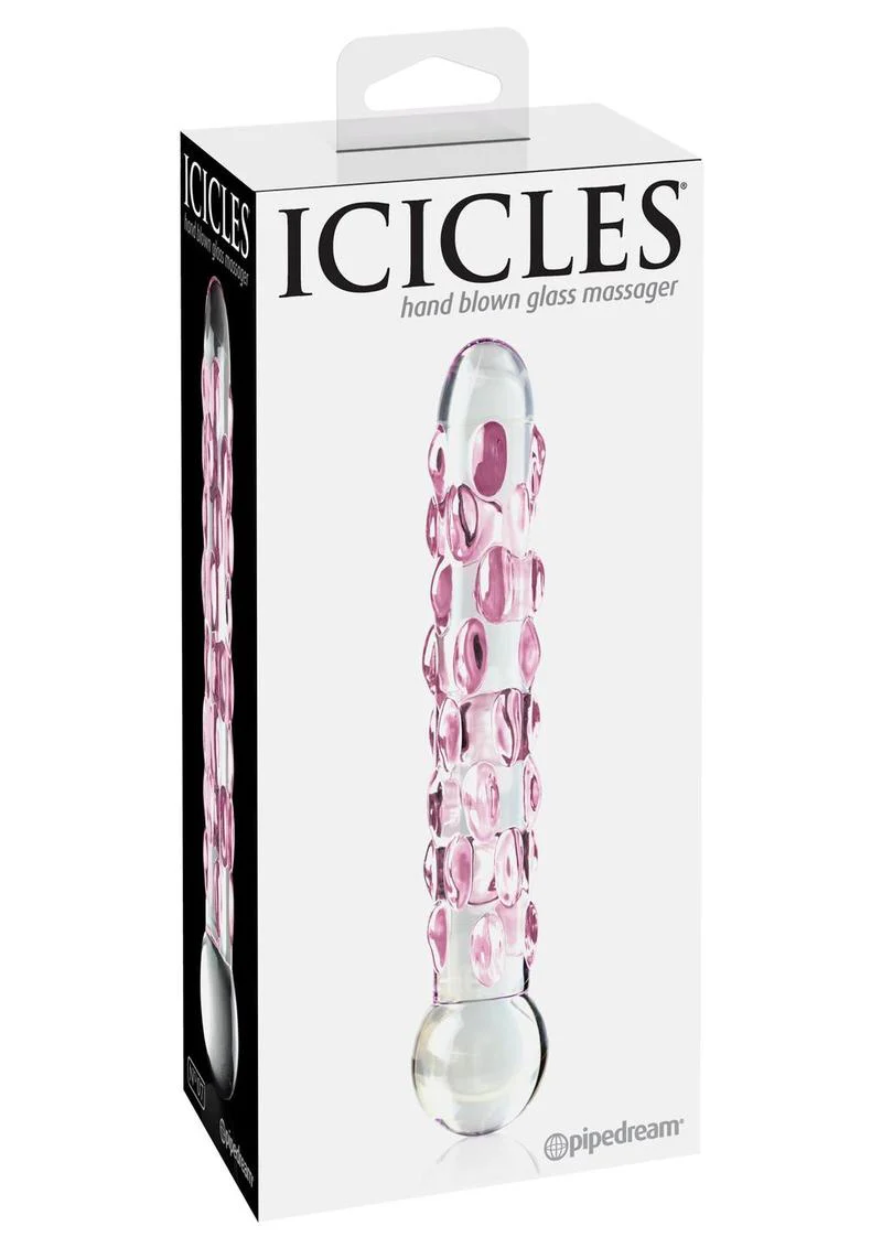 Icicles No. 7 Glass Dildo - Image 2