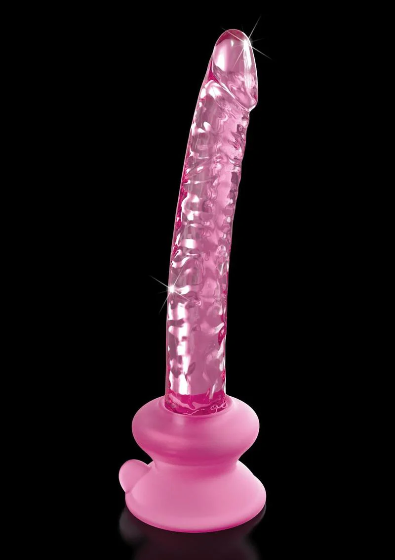 Icicles No. 86 Glass Wand with Bendable Silicone Suction Cup - Image 3