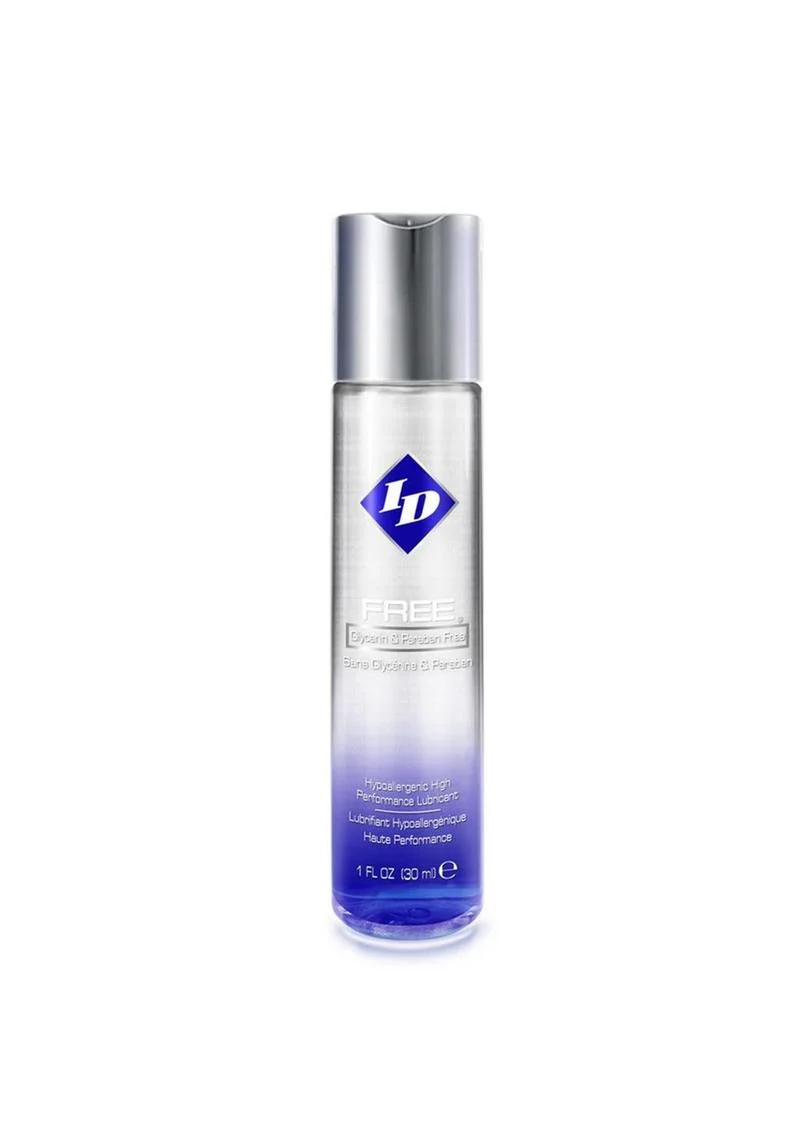 Id Free Water Based Lubricant