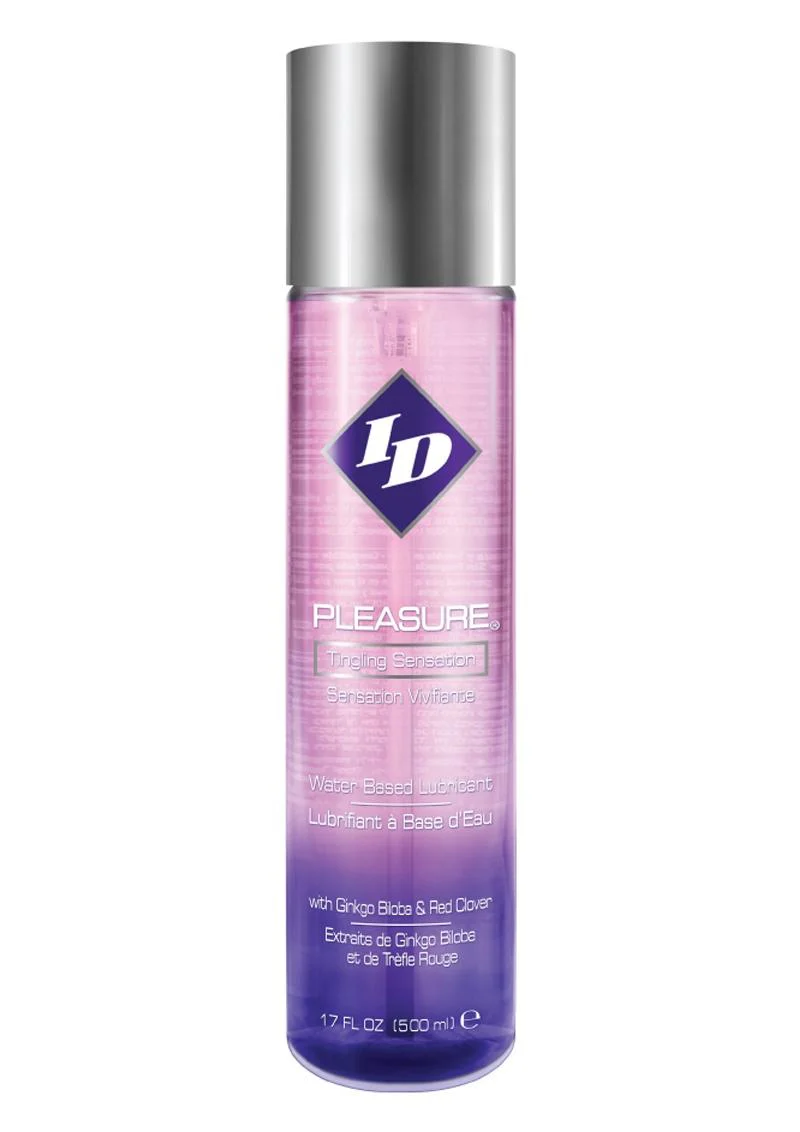 Id Pleasure Water Based Tingling Lubricant