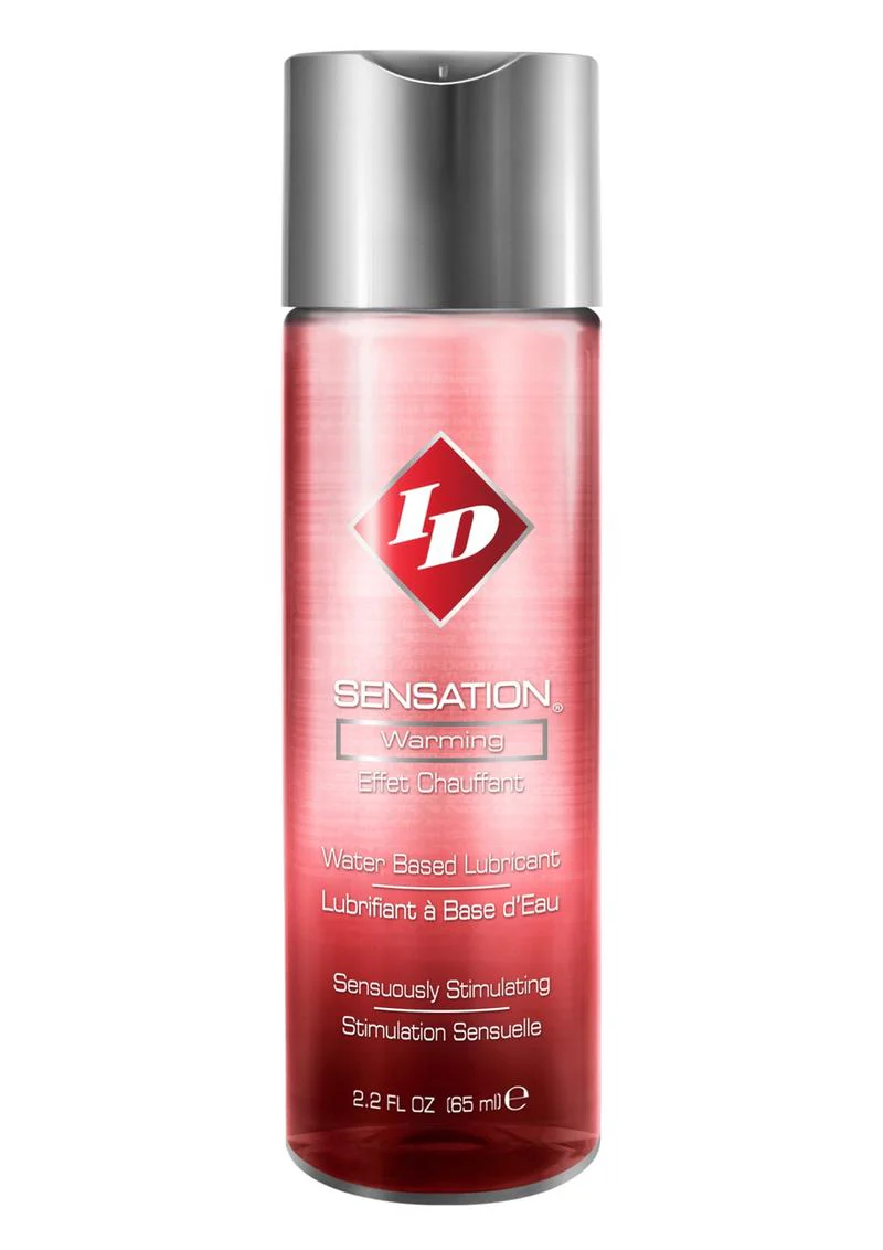 Id Sensation Water Based Warming Lubricant - Image 2
