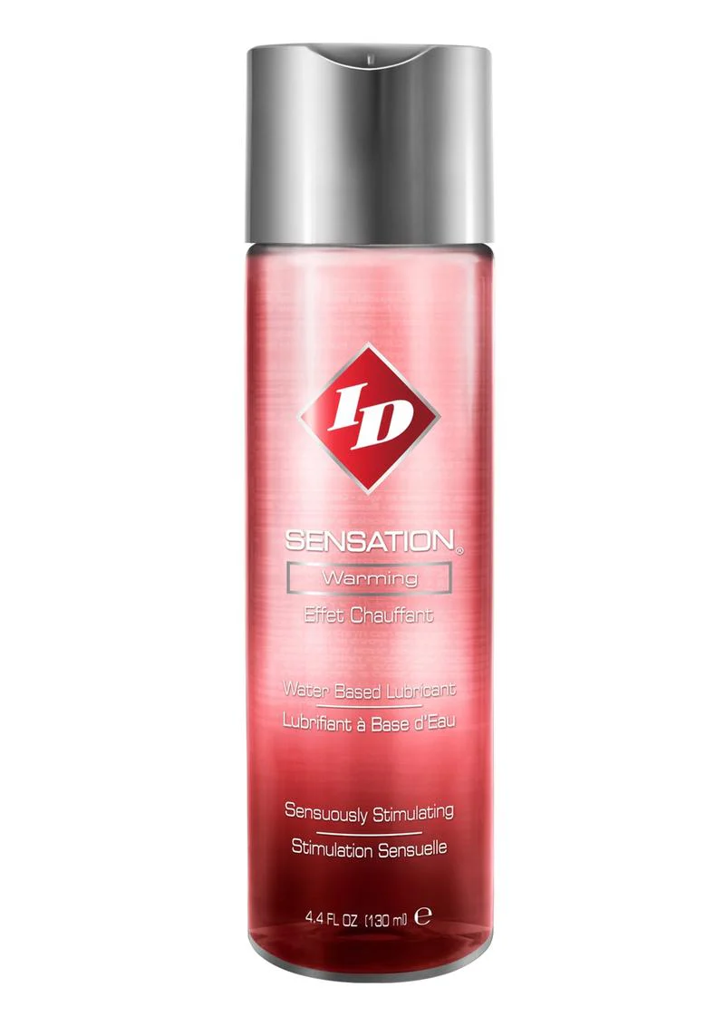 Id Sensation Water Based Warming Lubricant - Image 3
